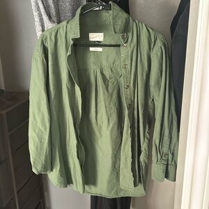 Universal Threads “oversized fit” button up